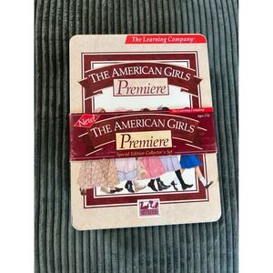 The American Girls Premiere Special Edition Collector's Set The Learning Company